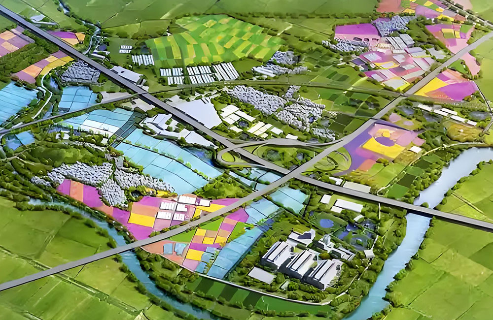 新浦镇六塘南村乡村振兴典范村培育项目